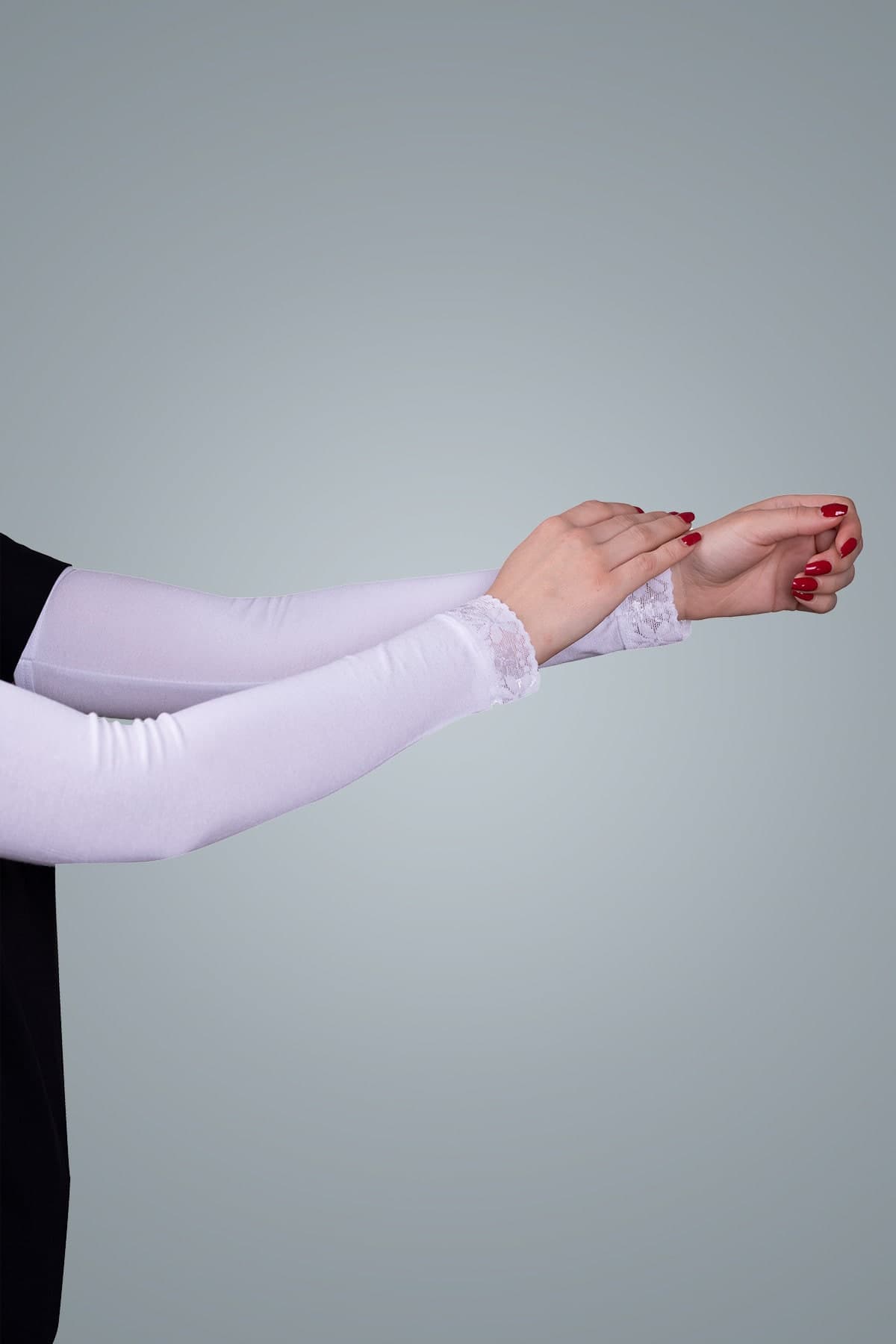 Lacy Arm Sleeve and Lacy Arm Warmer Combo - Winter Essentials Collection