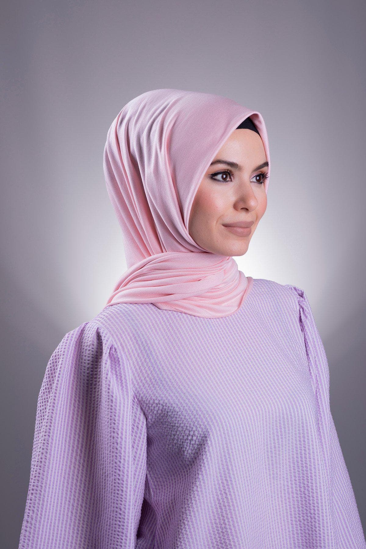 Classic Viscose Hijab Scarf | Stretchy Jersey Wrap for Women | Available in Multiple Colors, Classic Headscarf for Women - image 5