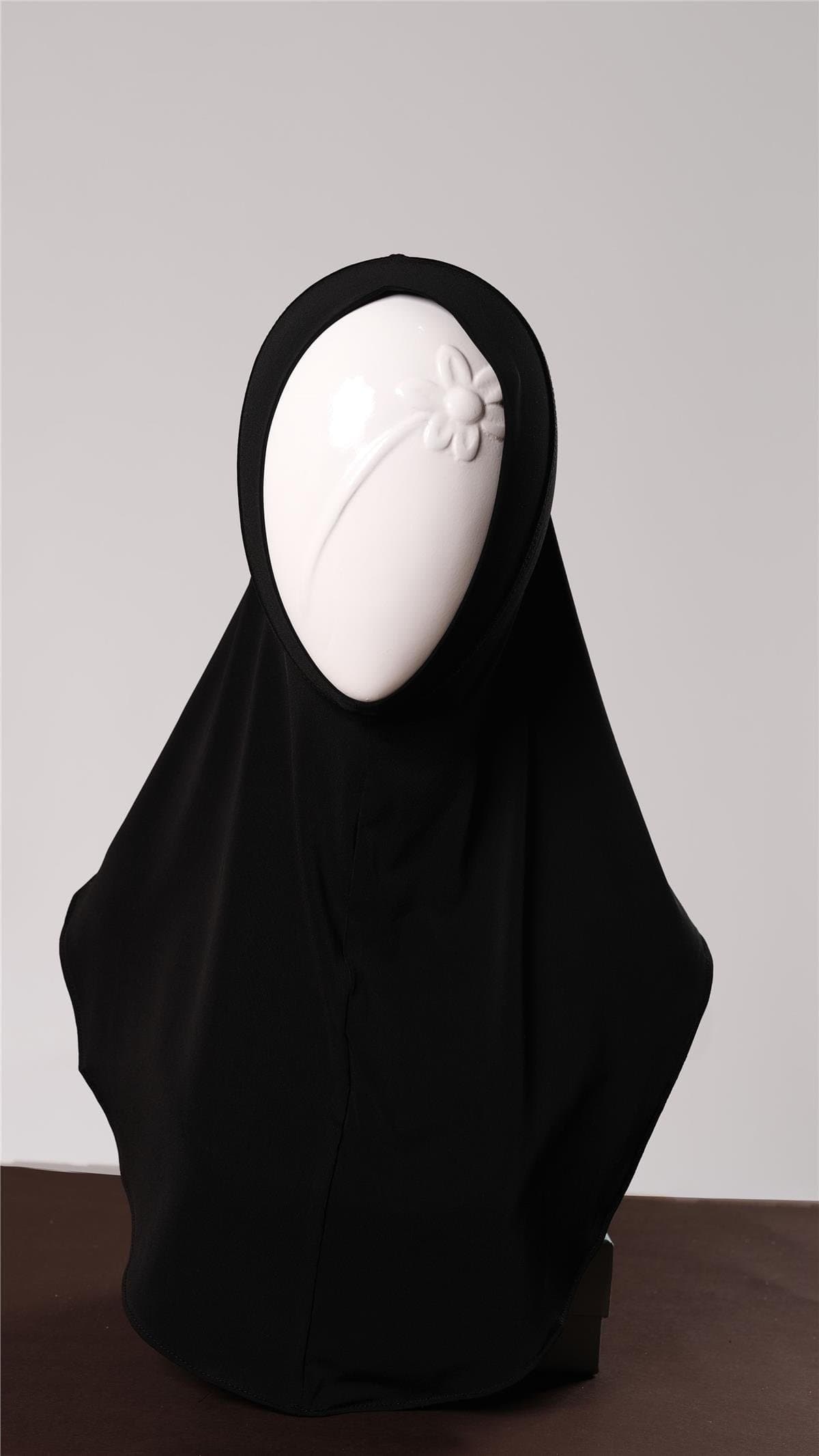 Stylish Young Headwear: Ready Interlaced Hijab Bonnet for Girls, Instant Hijab Elegance, Practical Ready Interlaced Bonnet for Teens,