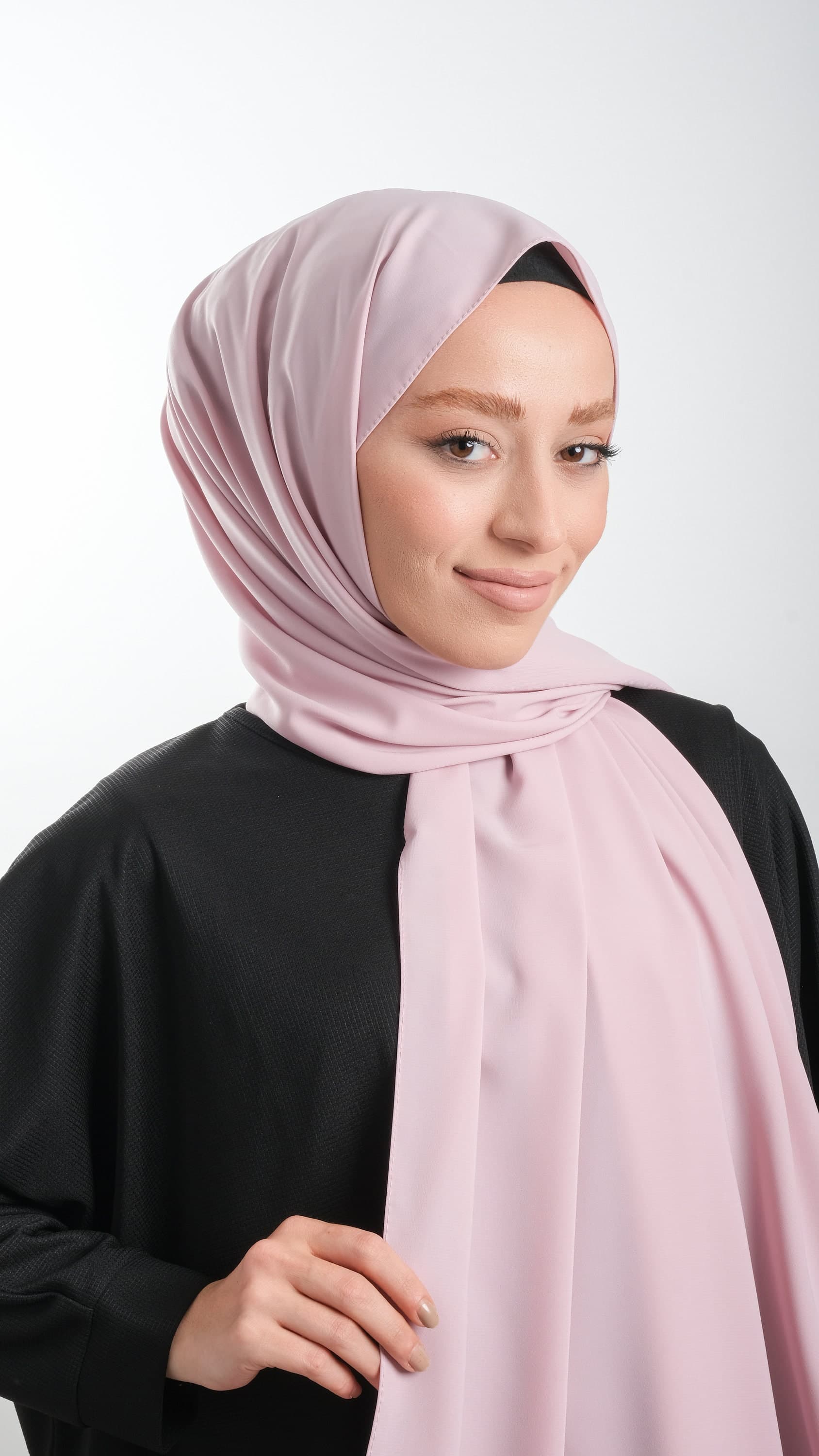 Elegant Medina Silk Shawl - Modest Fashion for Women - Hijab Accessories - Hijabs for Women - Exclusive Medina Silk Shawl Fashion
