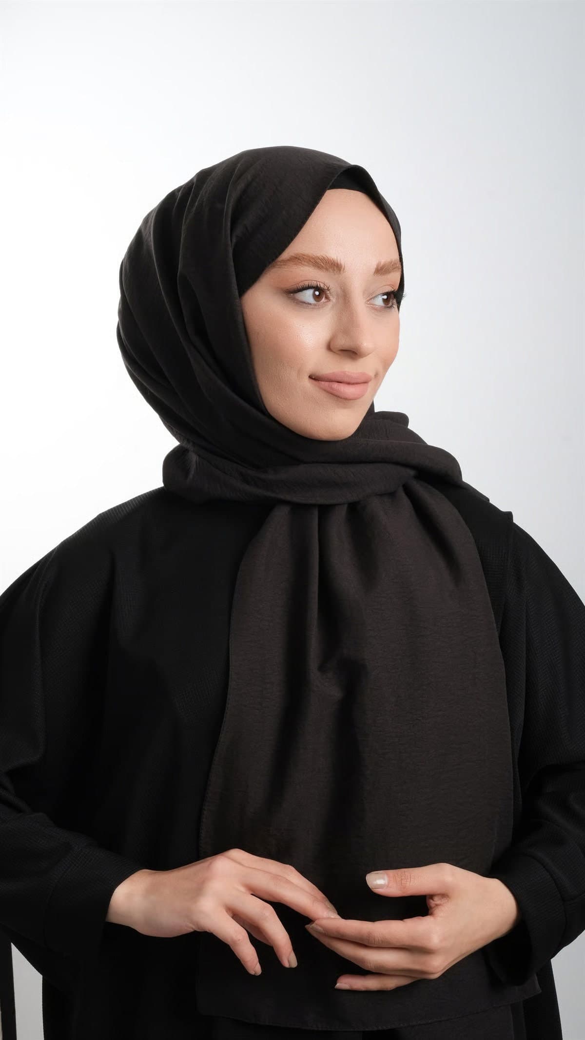 Cotton Jazz Hijabs - Stylish Premium Scarves for Women - Hijab Accessories - Trendy Cotton Jazz Shawl for Women - Headscarf for Women - image 2