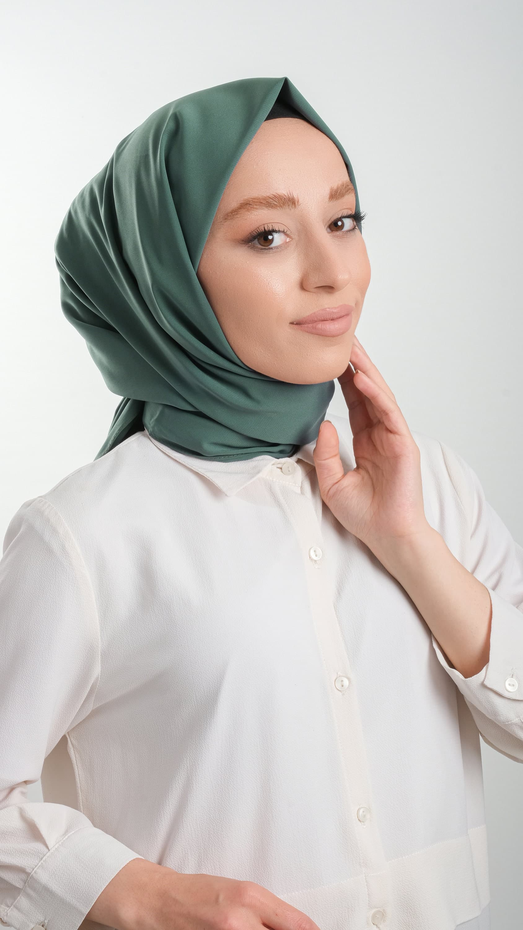 Medina Silk Hijabs - Stylish Premium Scarves for Women - Headscarf for Women - Modest Fashion Accessory - Medina Silk Turban Collection - image 4