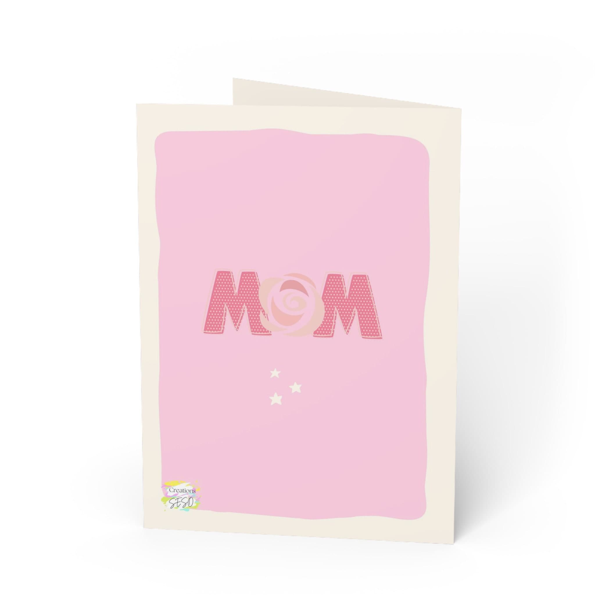 Mother's day greeting card, Best Mum Ever - image 3