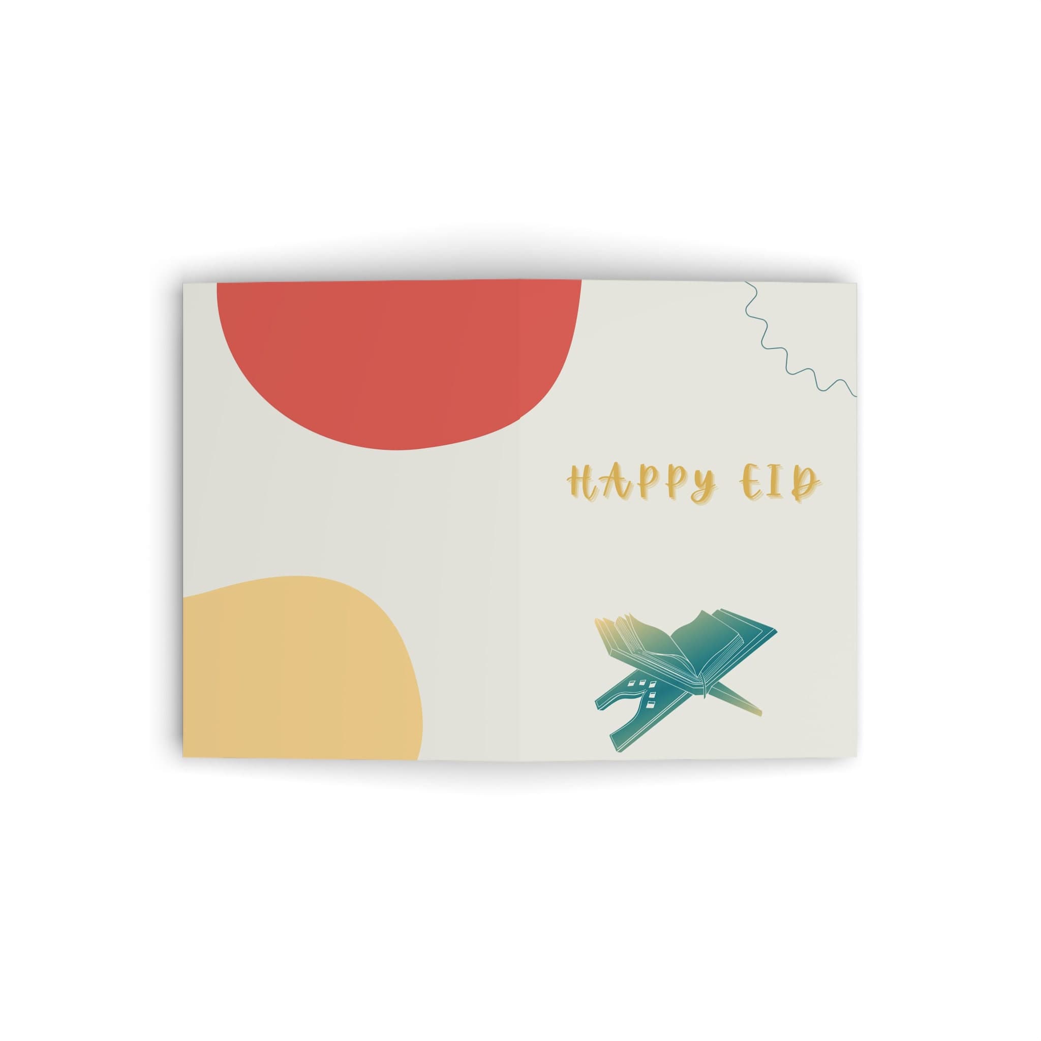 Eid Mubarak, Eid, Ramadan Eid, Muslim Greeting card - image 3