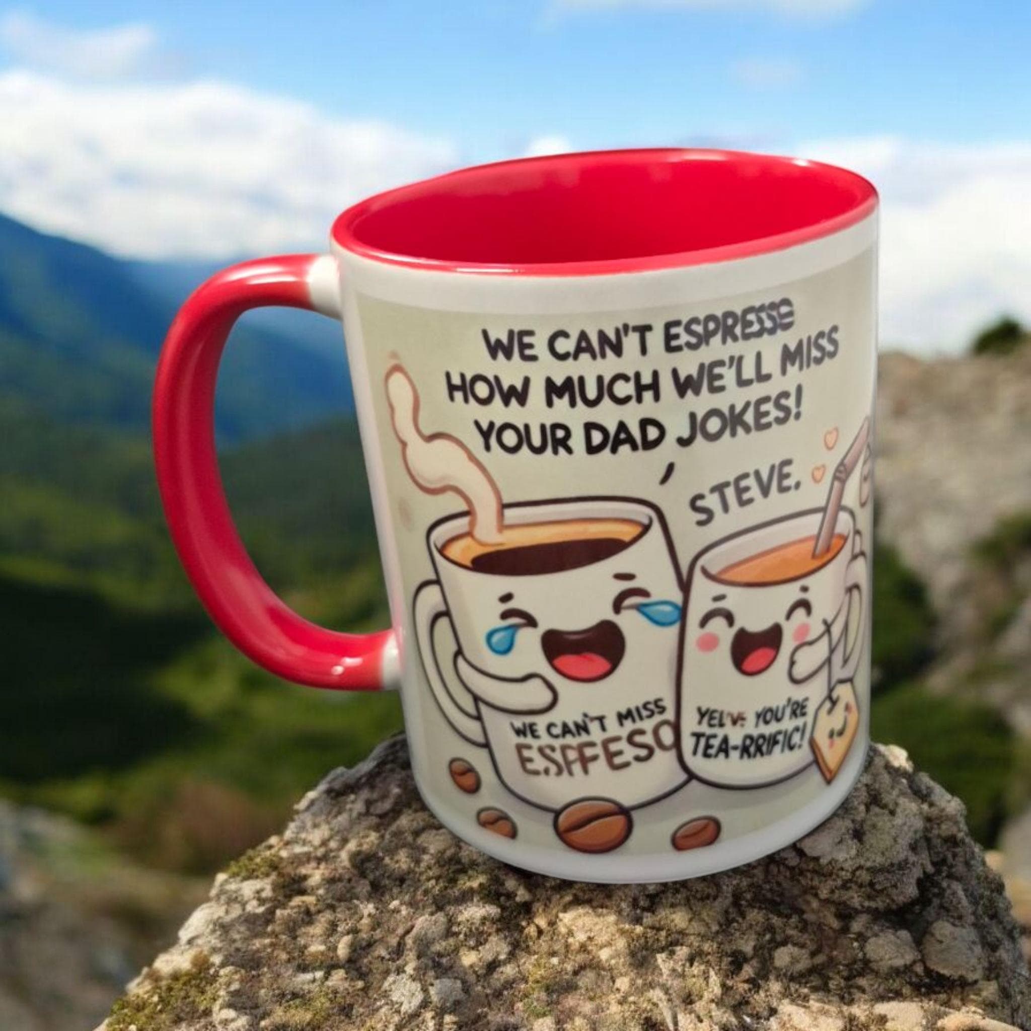 Personalized Farewell Mug: Custom Goodbye Gift for Colleague - image 3