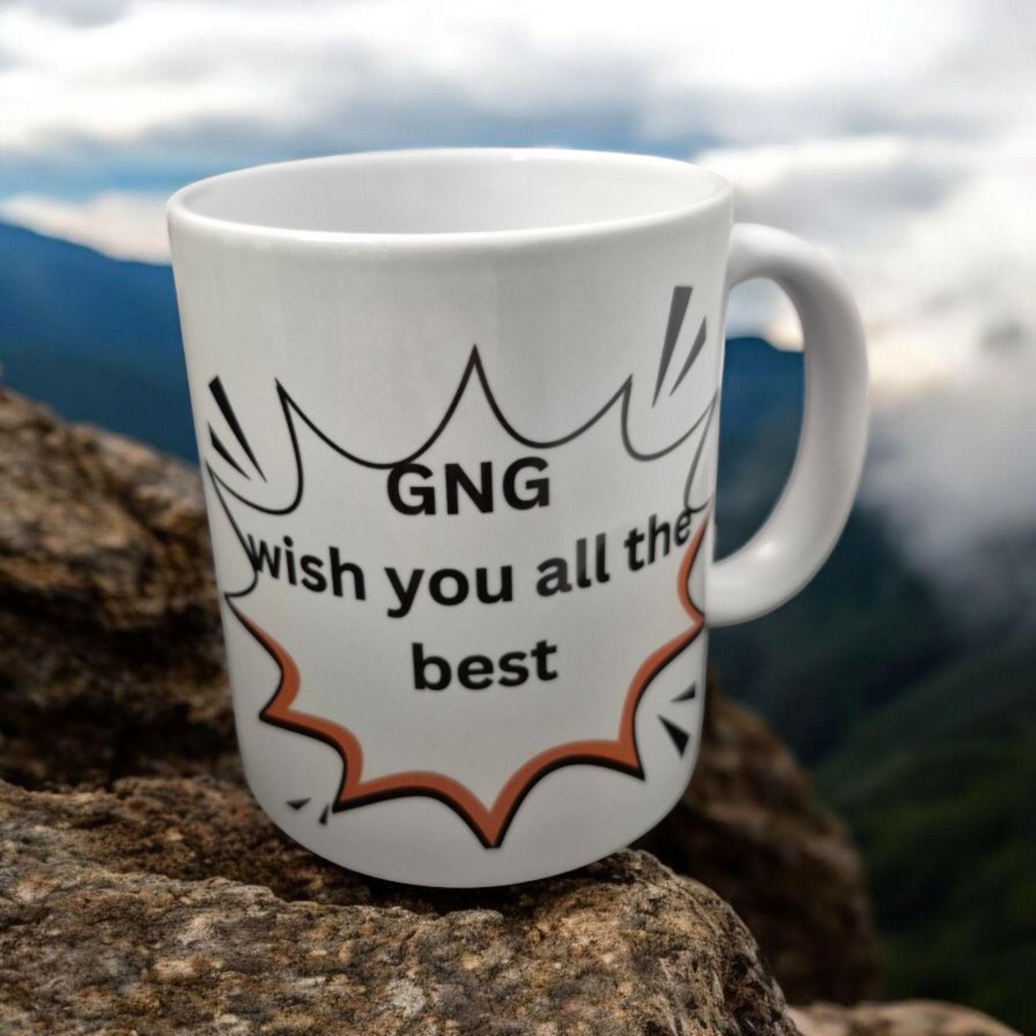 Personalized Farewell Mug: Custom Goodbye Gift for Colleague - image 4