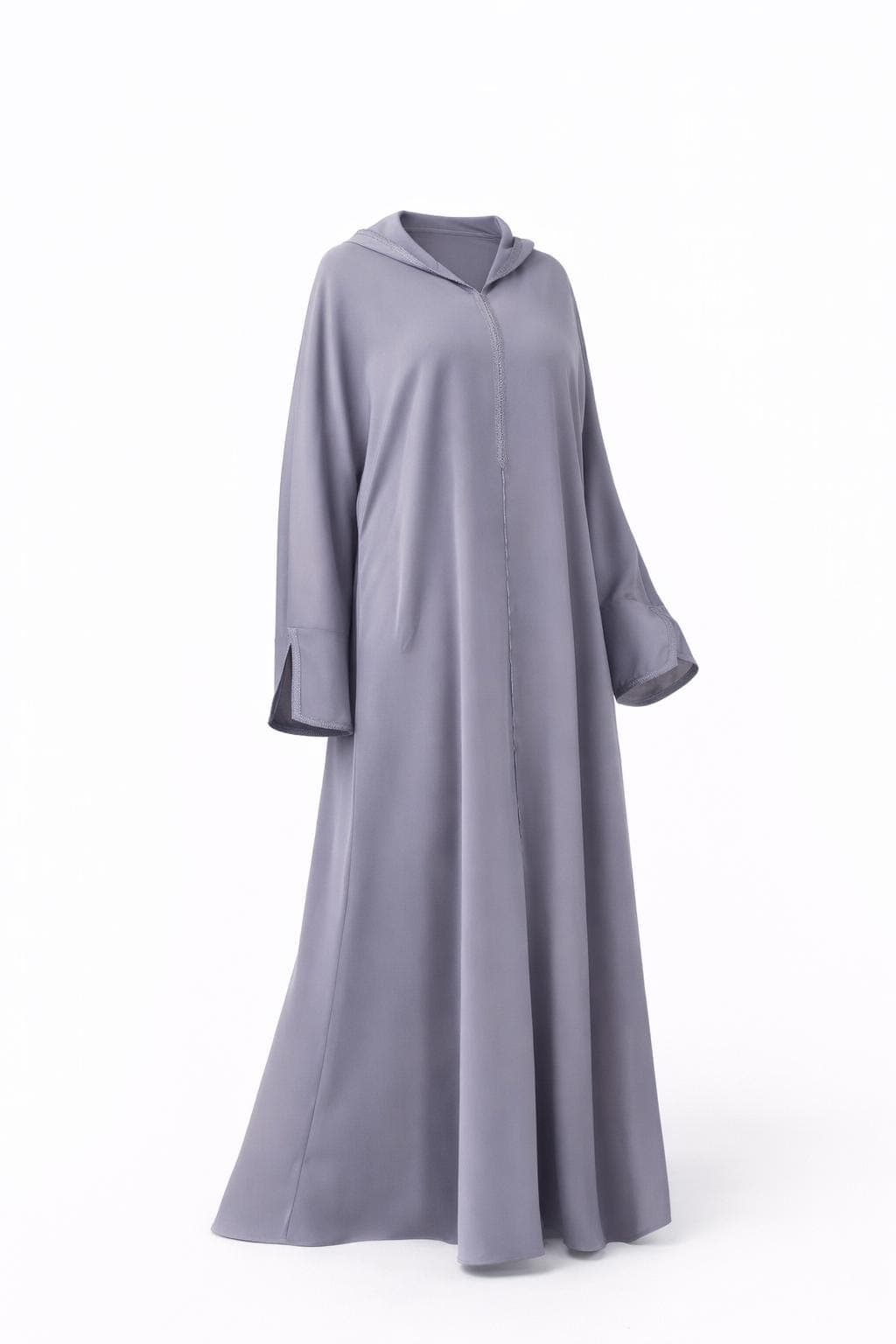 Lightweight Summer Abaya for Women | Flowy Modest Maxi Dress, Loose Fit Kaftan, Breathable Muslim Everyday Wear - image 4