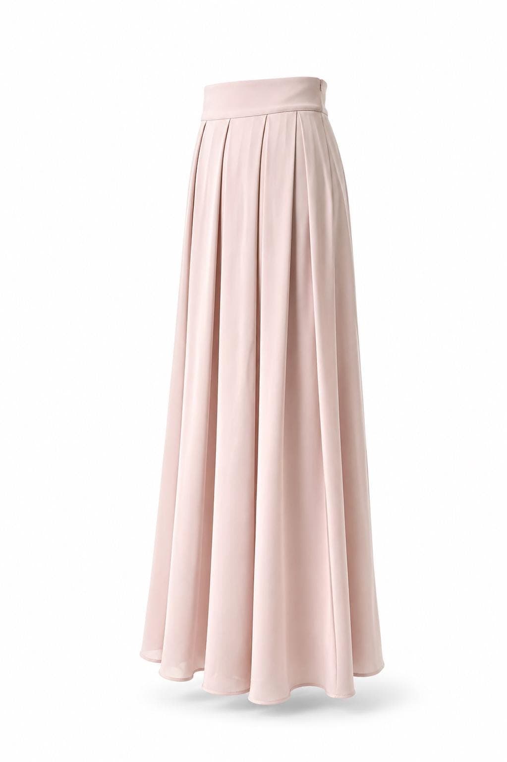 Modest Long Skirt Women | Maxi Skirt High Waisted with Side Zipper | Flowy Full Length Skirt | Casual Elegant Modest Wear | Abaya Style Skir - image 3