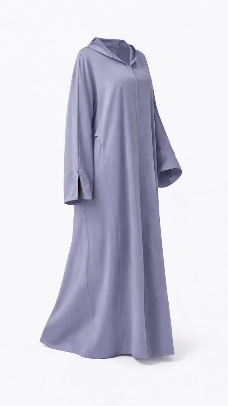 Modest Embroidered Abaya Dress for Women | Eid Ramadan Kaftan Abaya | Muslim Maxi Dress | Elegant Open Front Abaya Set | Islamic Modest