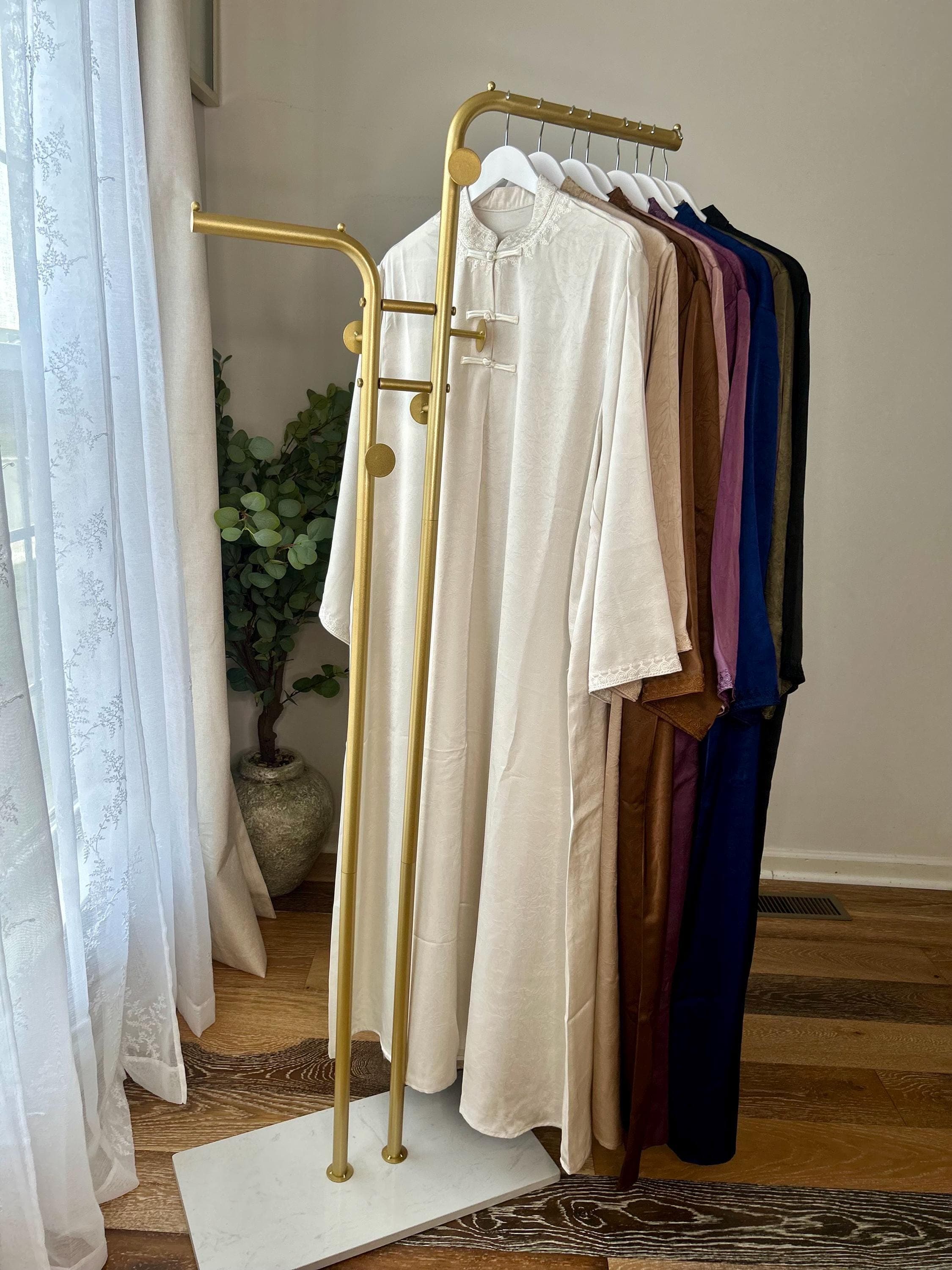 Lightweight Summer Abaya Dress | Cotton Modest Maxi Abaya | Loose Fit Oversized Abaya | Elegant Minimalist Abaya | Casual Modest Wear