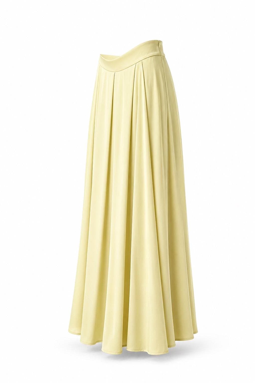 Modest Maxi Skirt with Side Zipper | High Waisted Flowy Long Skirt | Elegant A-Line Maxi Skirt | Modest Clothing Women | Summer Skirt USA | - image 3