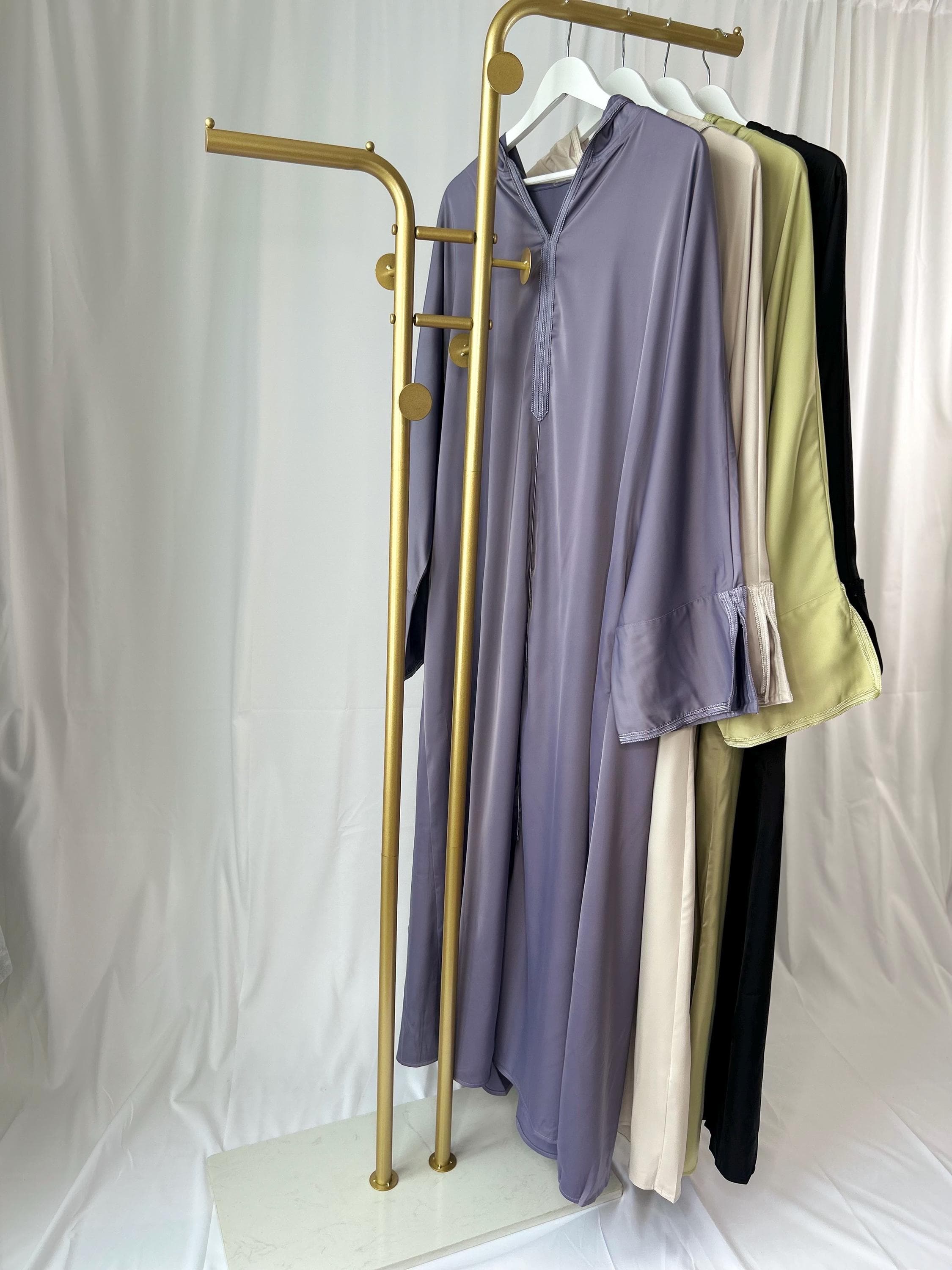 Luxury Modest Hooded Abaya Dress | Oversized Maxi Kaftan | Muslim Modest Wear | Elegant Loose Fit Abaya | Ramadan Eid Outfit | Minimalist Ab - image 4