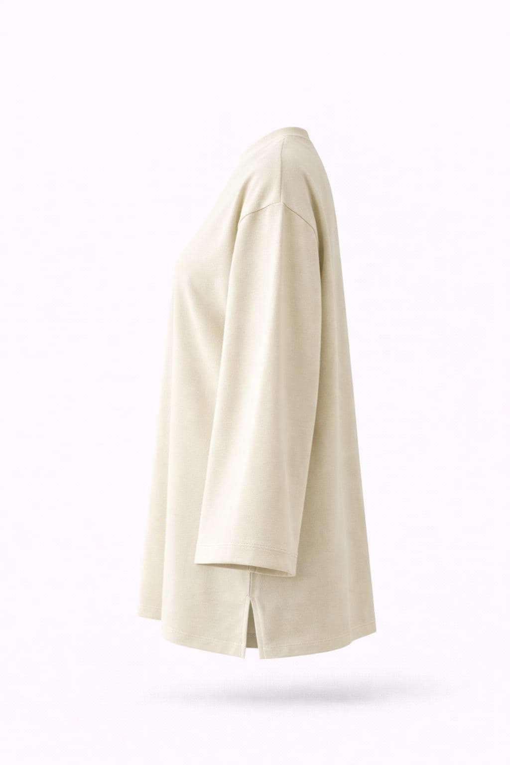 Modest Oversized Top Muslim Women | Loose Fit Modest Blouse | Long Sleeve Tunic Top | Islamic Clothing | Casual Modest Wear | Spring Summer - image 5