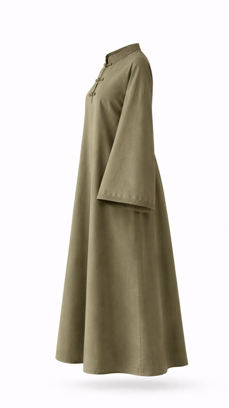 Summer  Abaya for Women | Lightweight Modest Dress | Oversized Abaya | Muslim Maxi Dress | Breathable Loose Fit Kaftan | Eid Outfit |