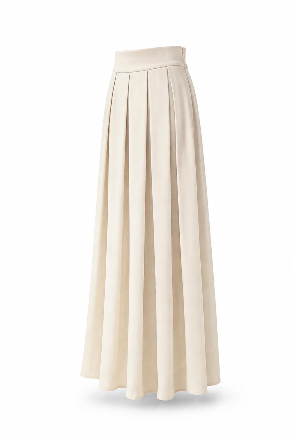 Maxi Skirt Women Long Flowy Skirt High Waist Pleated Skirt Modest Clothing Muslim Skirt Summer Skirt Elegant A Line Skirt