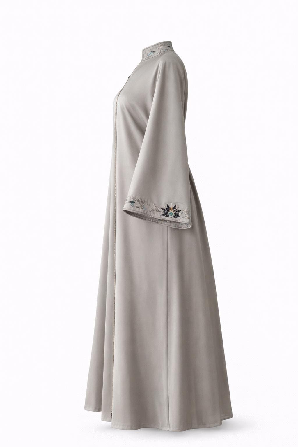 Lightweight Summer Abaya for Women | Elegant Modest Maxi Dress, Embroidered Loose Fit Kaftan, Breathable Muslim Everyday Outfit - image 3