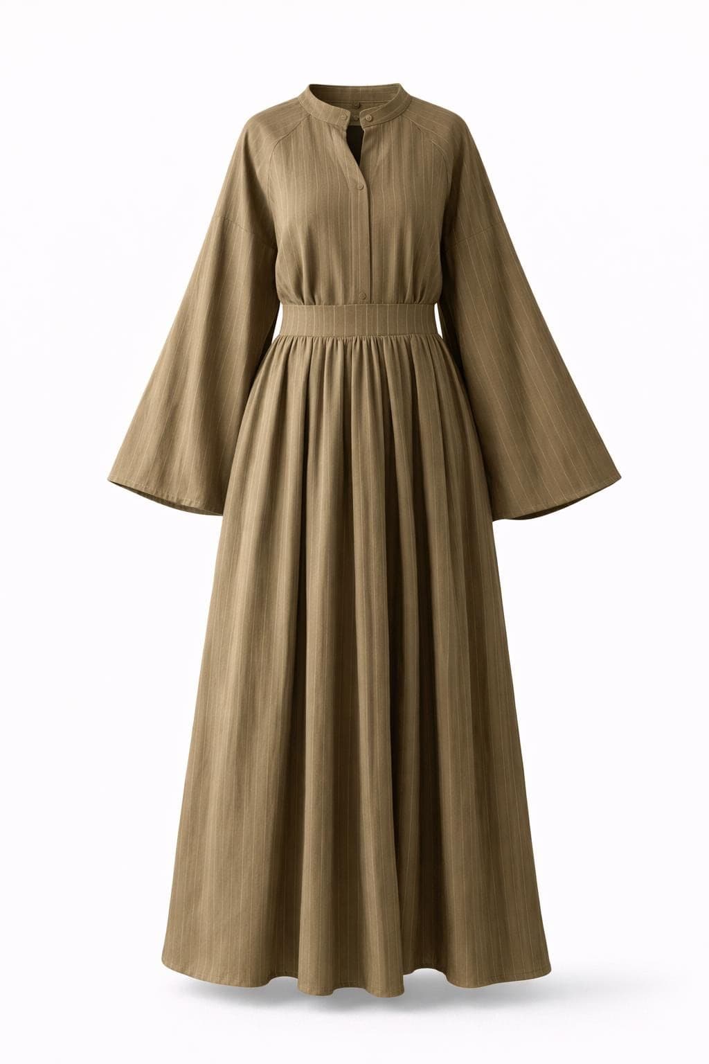 Summer Modest Set Women, Lightweight 2 Piece Outfit, Oversized Tunic Top and Maxi Skirt, Breathable Matching Set, Casual Modest Wear