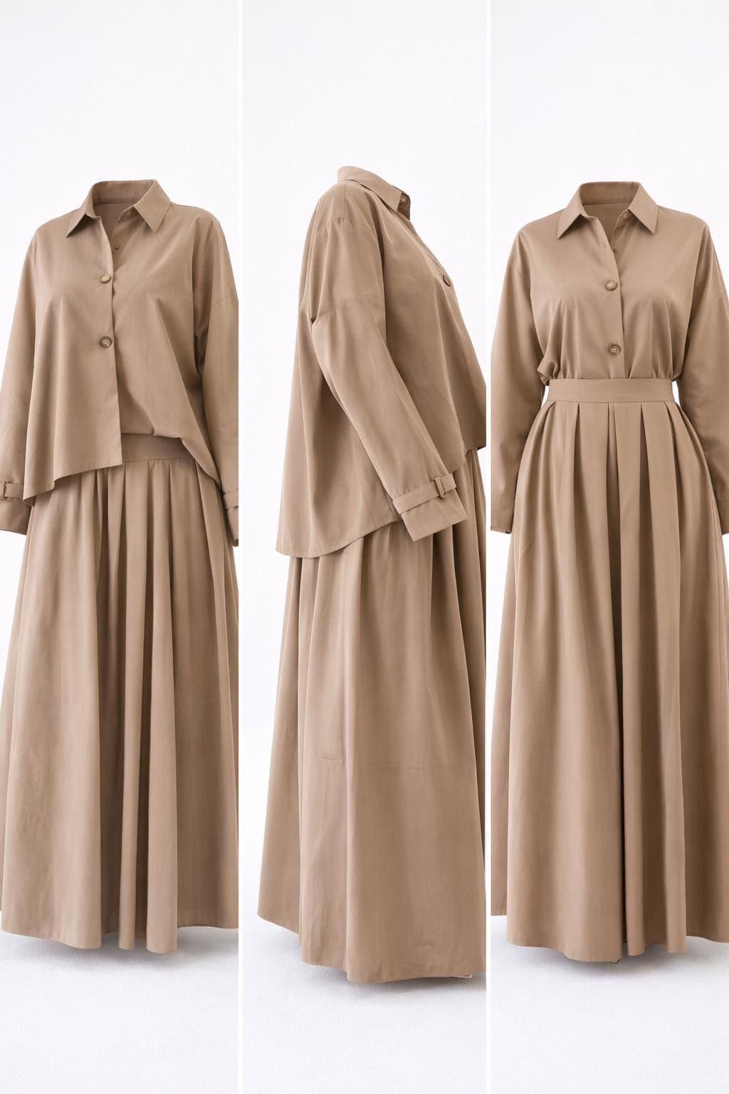 Modest Muslim Clothing | Abaya Dress | Hijab Outfit | Islamic Wear | summer & Eid Modest Fashion | Long Maxi Dress | Elegant Modest Women’s - image 3