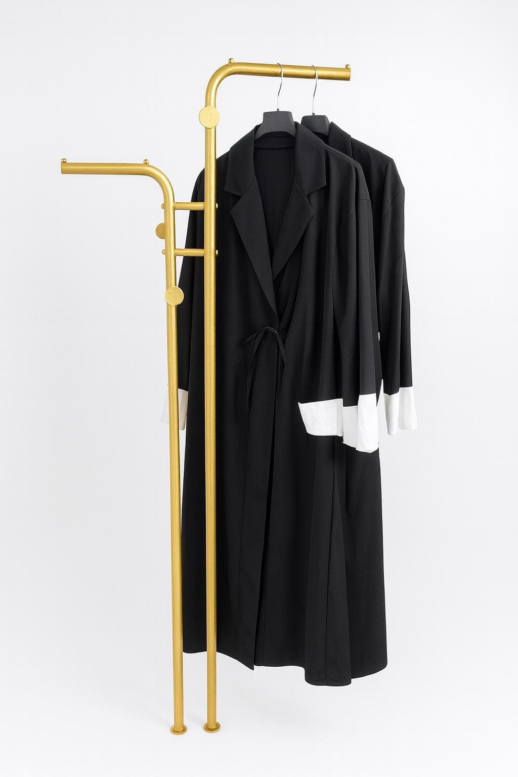 Black Blazer Abaya Dress | Modest Wrap Abaya | Elegant Ramadan Outfit | Long Sleeve Tie Abaya | Minimalist Muslim Dress | Eid Abaya | Abaya - image 4