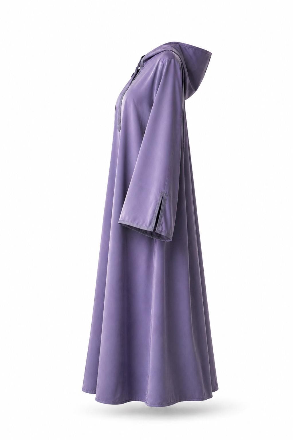 Modest Maxi Abaya Dress with Hood | Lightweight Summer Abaya for Women | Loose Modest Maxi Dress | Muslim Dress USA | Casual Everyday Abaya
