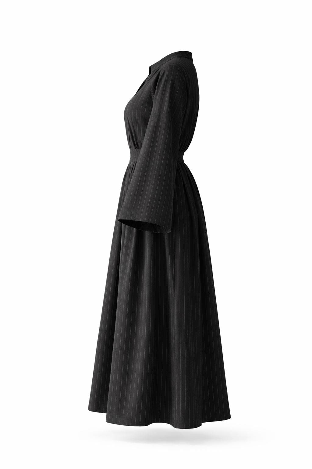 Modest Two Piece Set Oversized Top & Maxi Skirt | Muslim Outfit | Loose Fit Cotton Co Ord Set | Minimalist Abaya Style Outfit | Modest Fashi - image 3