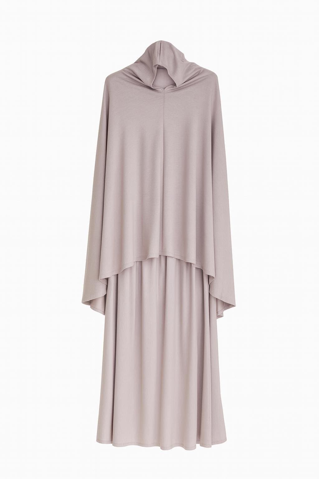 Two-Piece  Jilbab: Khimar Skirt Prayer Dress