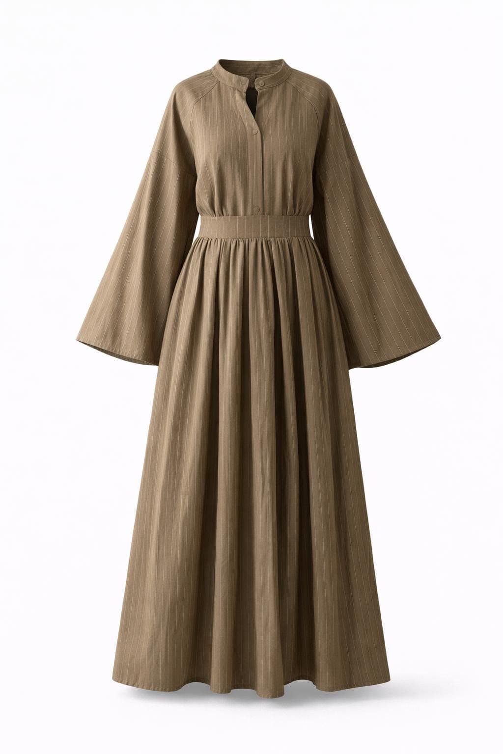 Modest Abaya Set | Oversized Modest Top Maxi Skirt | Denim Abaya Outfit | Lightweight Breathable Muslim Wear | Eid Outfit Women| maxi skirt - image 5
