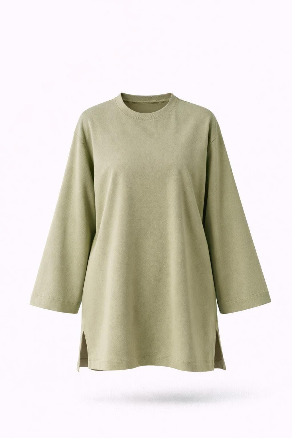 Modest Oversized Top Muslim Women | Loose Fit Modest Blouse | Long Sleeve Tunic Top | Islamic Clothing | Casual Modest Wear | Spring Summer - image 4