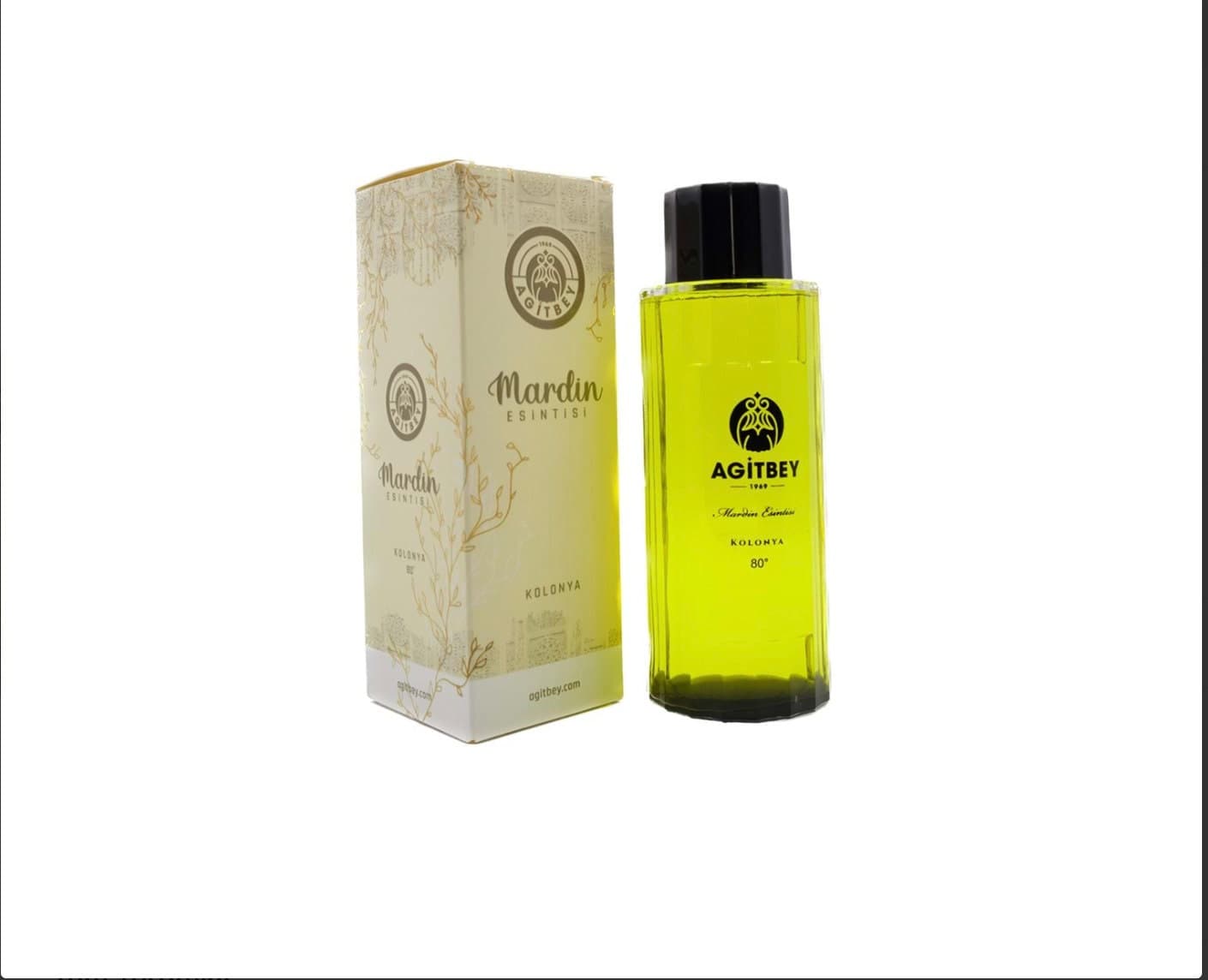 Agitbey Mardin Breeze Cologne 250 Ml Glass 80 degrees Mardin Midyat