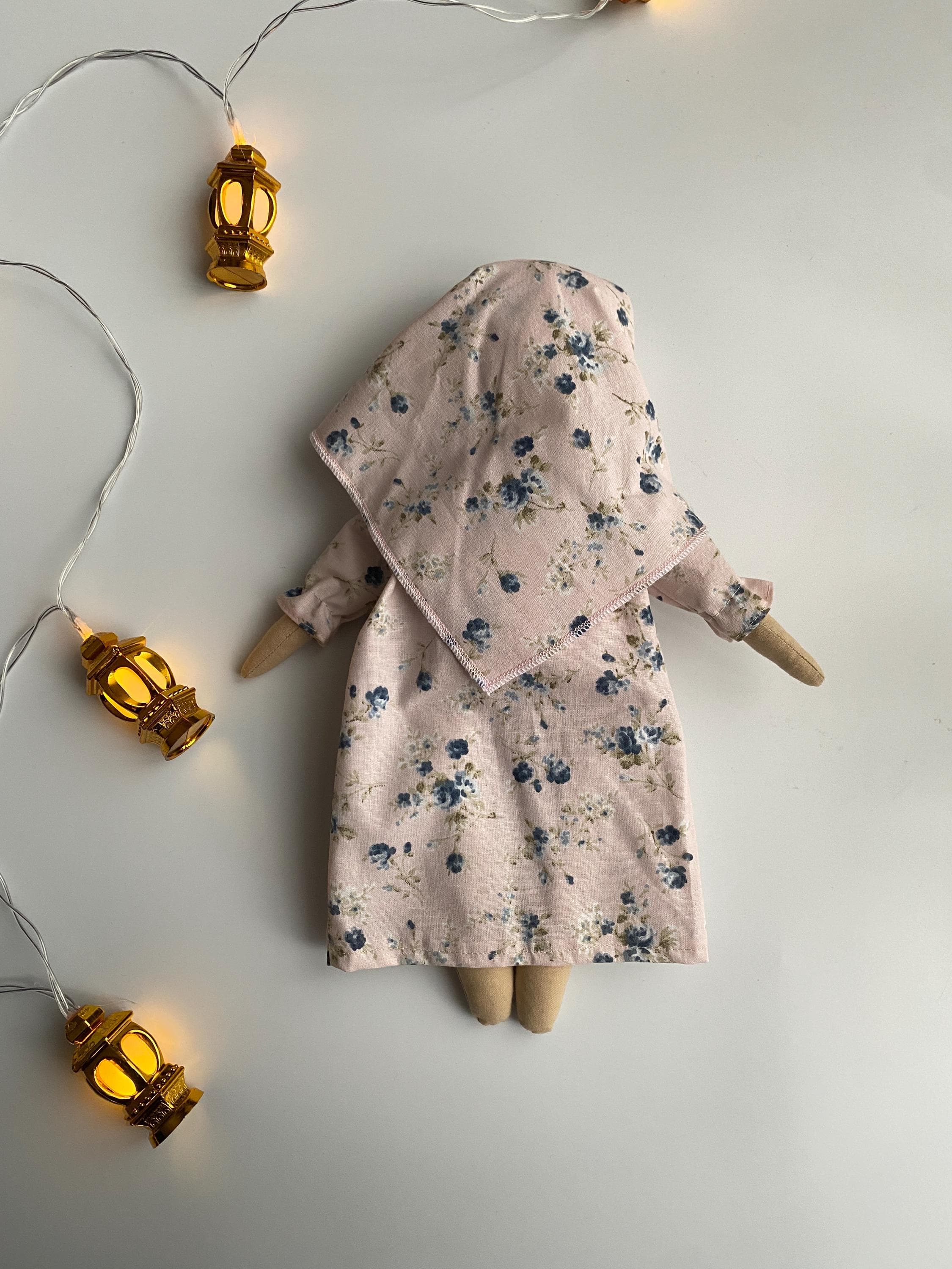 Muslim Hijab Doll Islamic Rag Doll Ramadan Gift - image 3