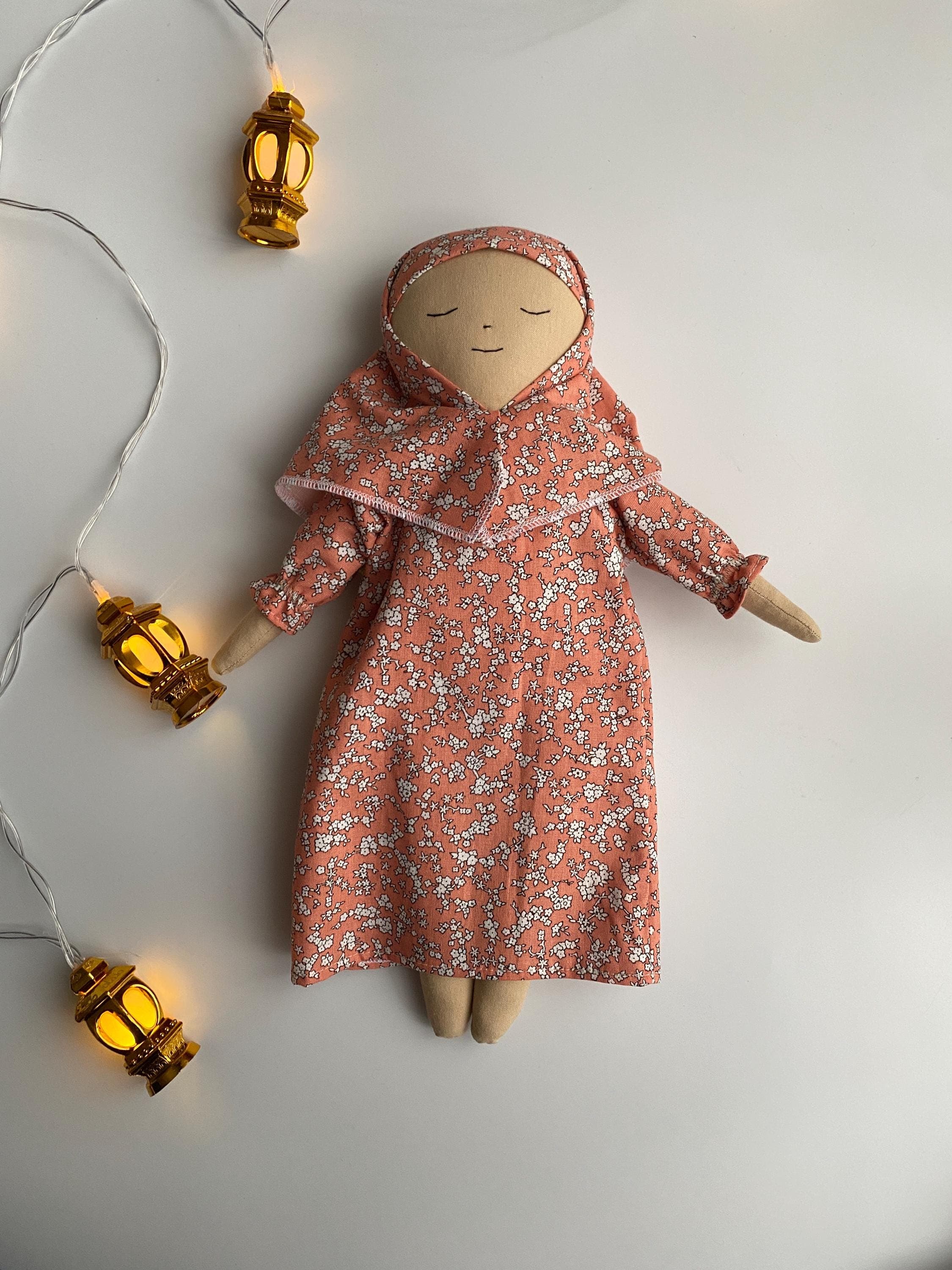 Hijabi Doll Muslim Girl Gift Ramadan Eid Present