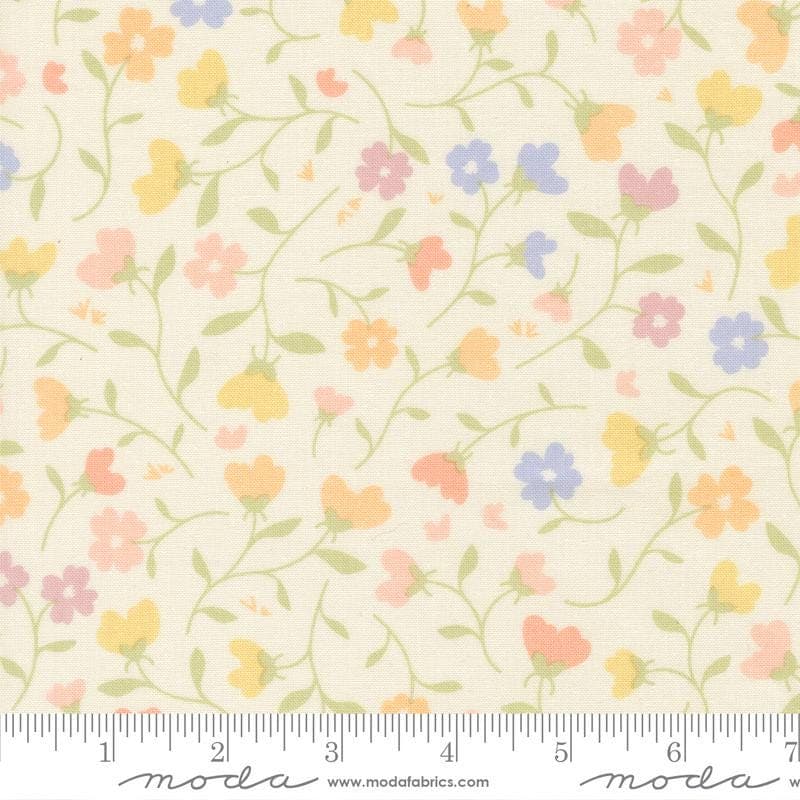 Pastel Prairie- Porcelain- 31780 11- Moda Fabrics by Heather Briggs of My Sew Quilty Life