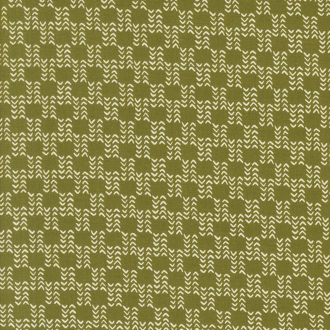 Emmitt and Ivy- Pine- 55697 13- Moda Fabrics by Sweetwater - image 3