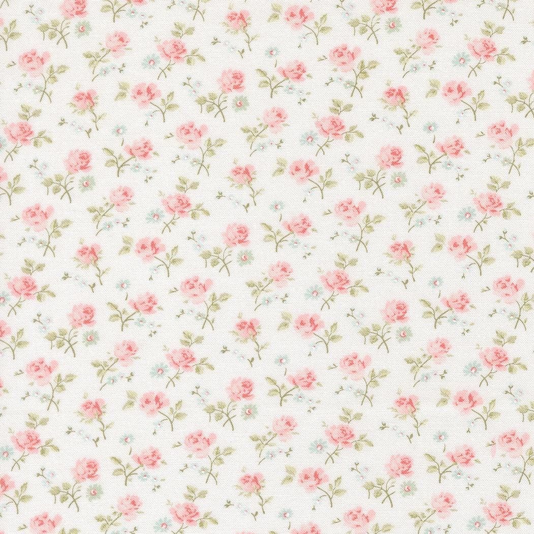 Abide- Linen White- 18791 11- Moda Fabrics by Brenda Riddle - image 3