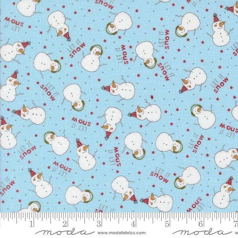 Emmitt and Ivy- Sky- 55691 16- Moda Fabrics by Sweetwater