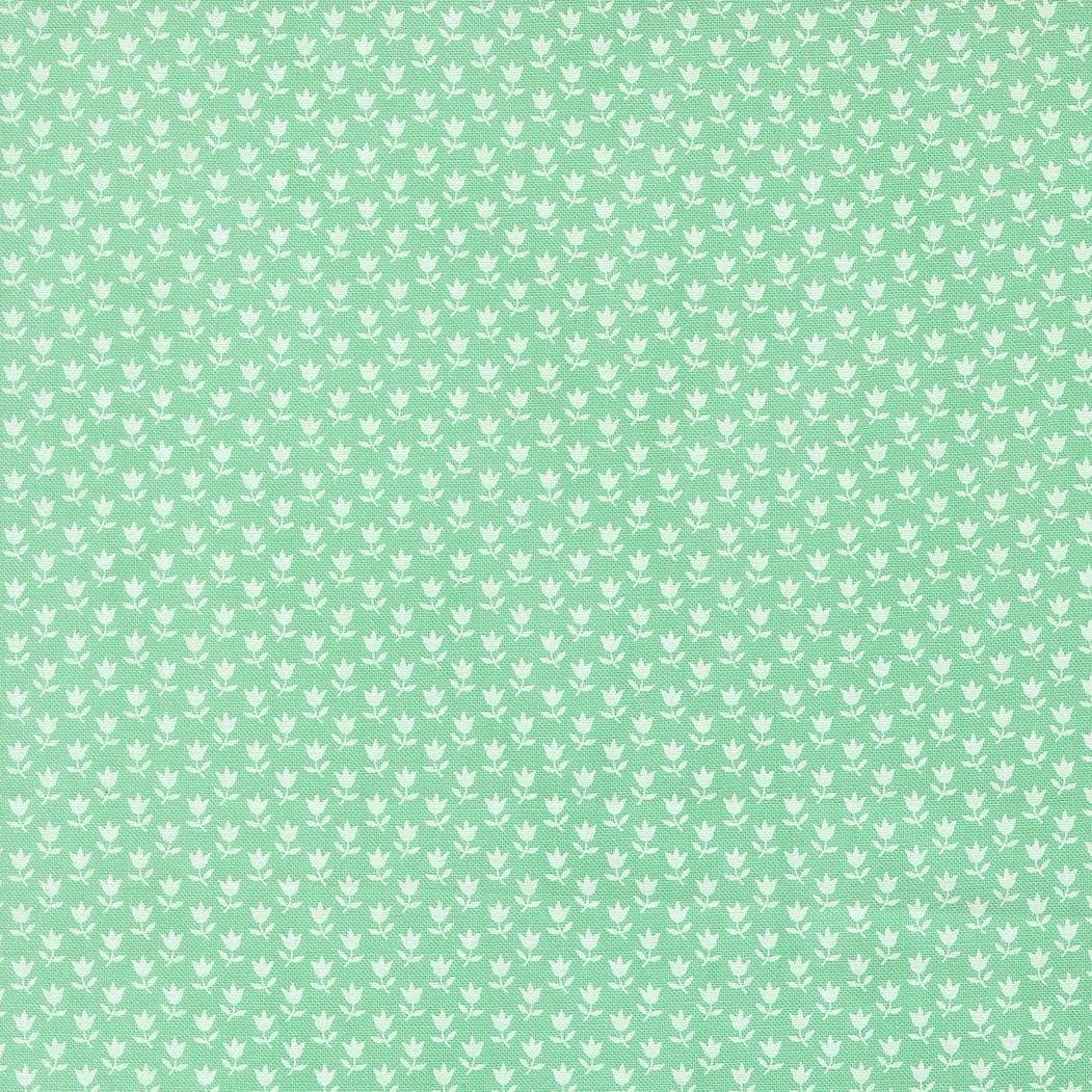 Cat Named Stitch- Green- 55347 19- Moda Fabrics by Camille Roskelley - image 3