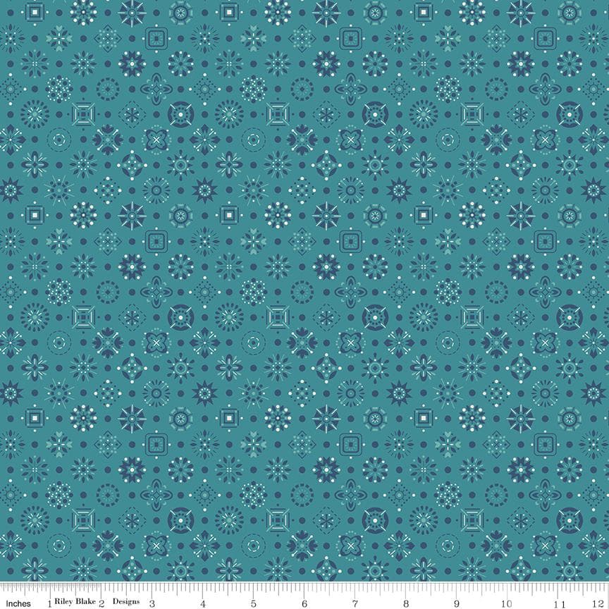 Farmer’s Daughter- Handmade Raindrop- C17173- Riley Blake Designs by Lori Holt