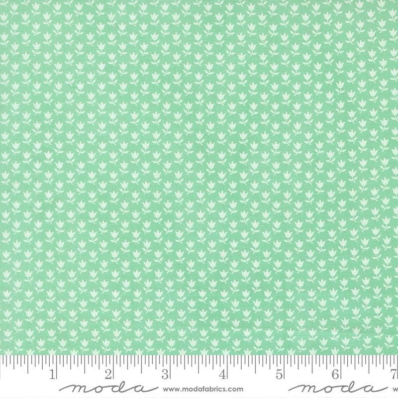 Cat Named Stitch- Green- 55347 19- Moda Fabrics by Camille Roskelley