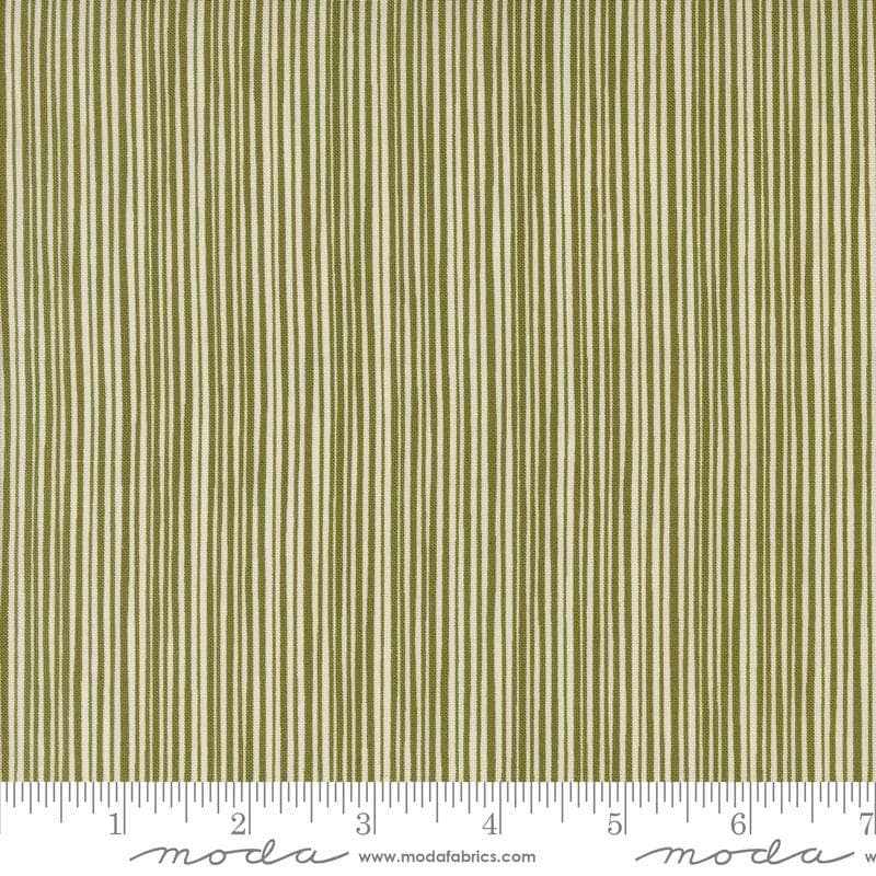 Emmitt and Ivy- Pine- 55696 13- Moda Fabrics by Sweetwater