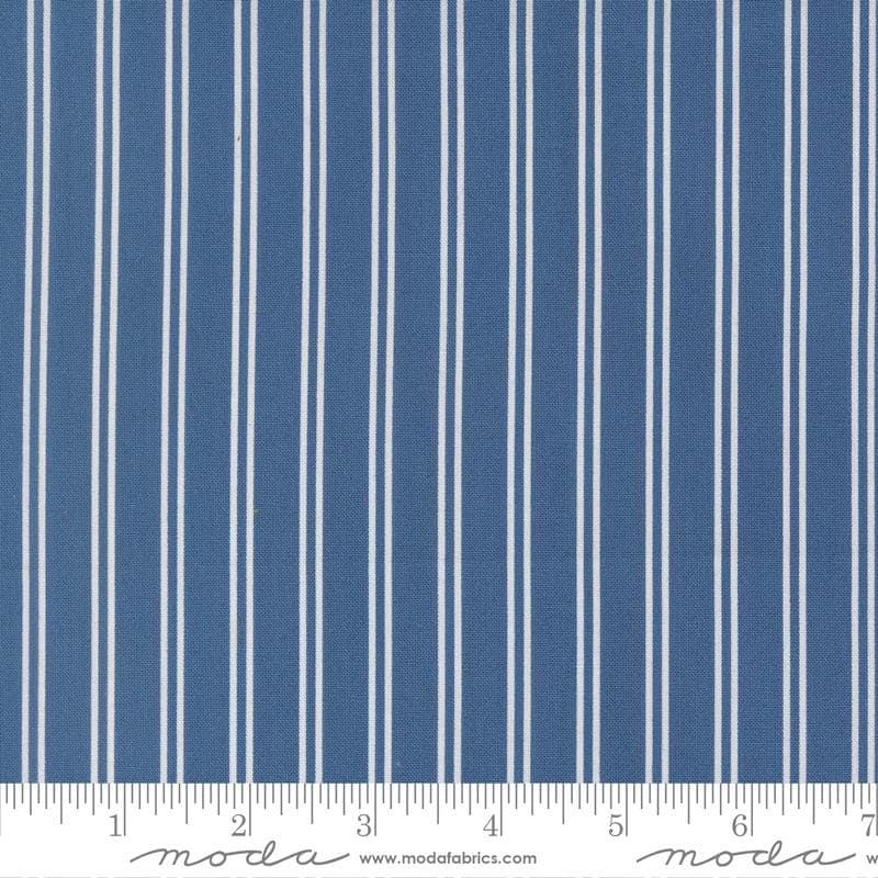 Cat Named Stitch- Sea- 55344 14- Moda Fabrics by Camille Roskelley
