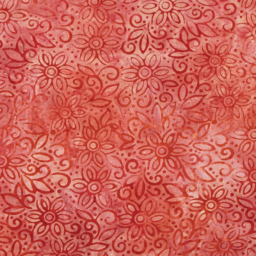 Batiks Tjaps- That Summer Feelin’- Strawberry Ice- BTAP1196- Riley Blake Designs - image 3