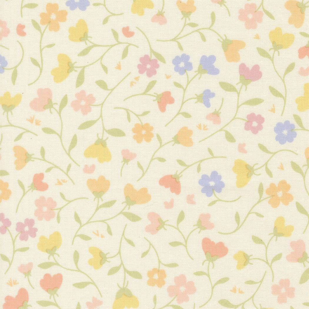 Pastel Prairie- Porcelain- 31780 11- Moda Fabrics by Heather Briggs of My Sew Quilty Life - image 3