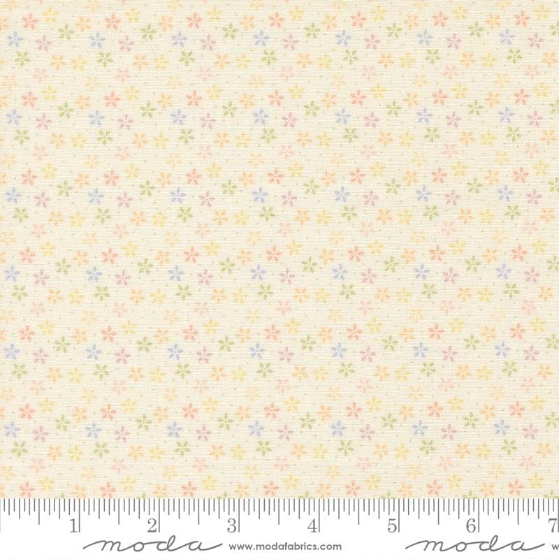 Pastel Prairie- Porcelain- 31783 11- Moda Fabrics by Heather Briggs of My Sew Quilty Life