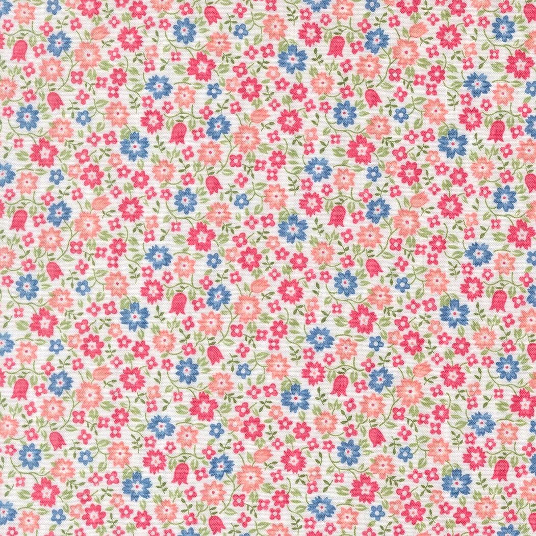 Cat Named Stitch- Cream- 55342 11- Moda Fabrics by Camille Roskelley - image 3