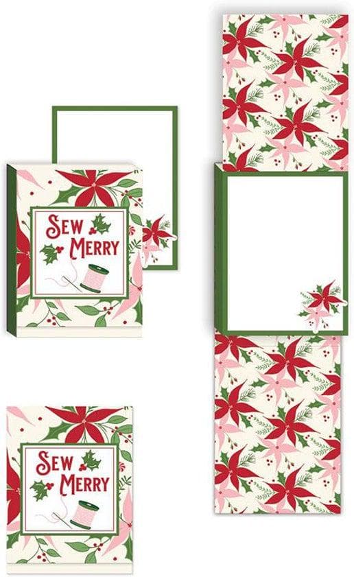 Once Upon Christmas- Pocket Notepad- 3” x 4”- Designed by Sweetfire Road - image 3
