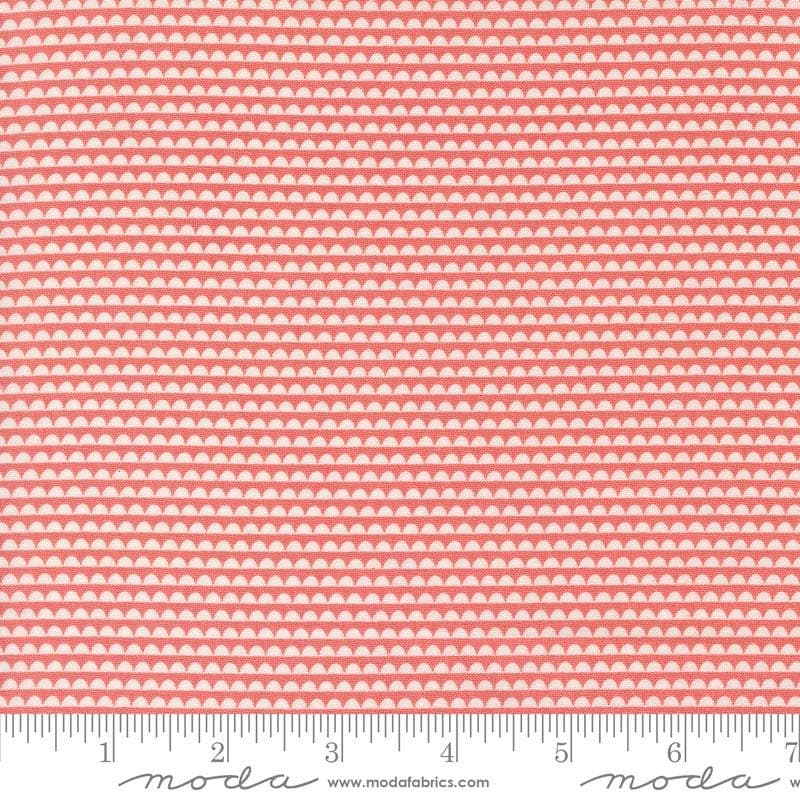 Rosemary Cottage- Sundae Stripes- Strawberry- 55316 12- Moda Fabrics by Camille Roskelley - image 3