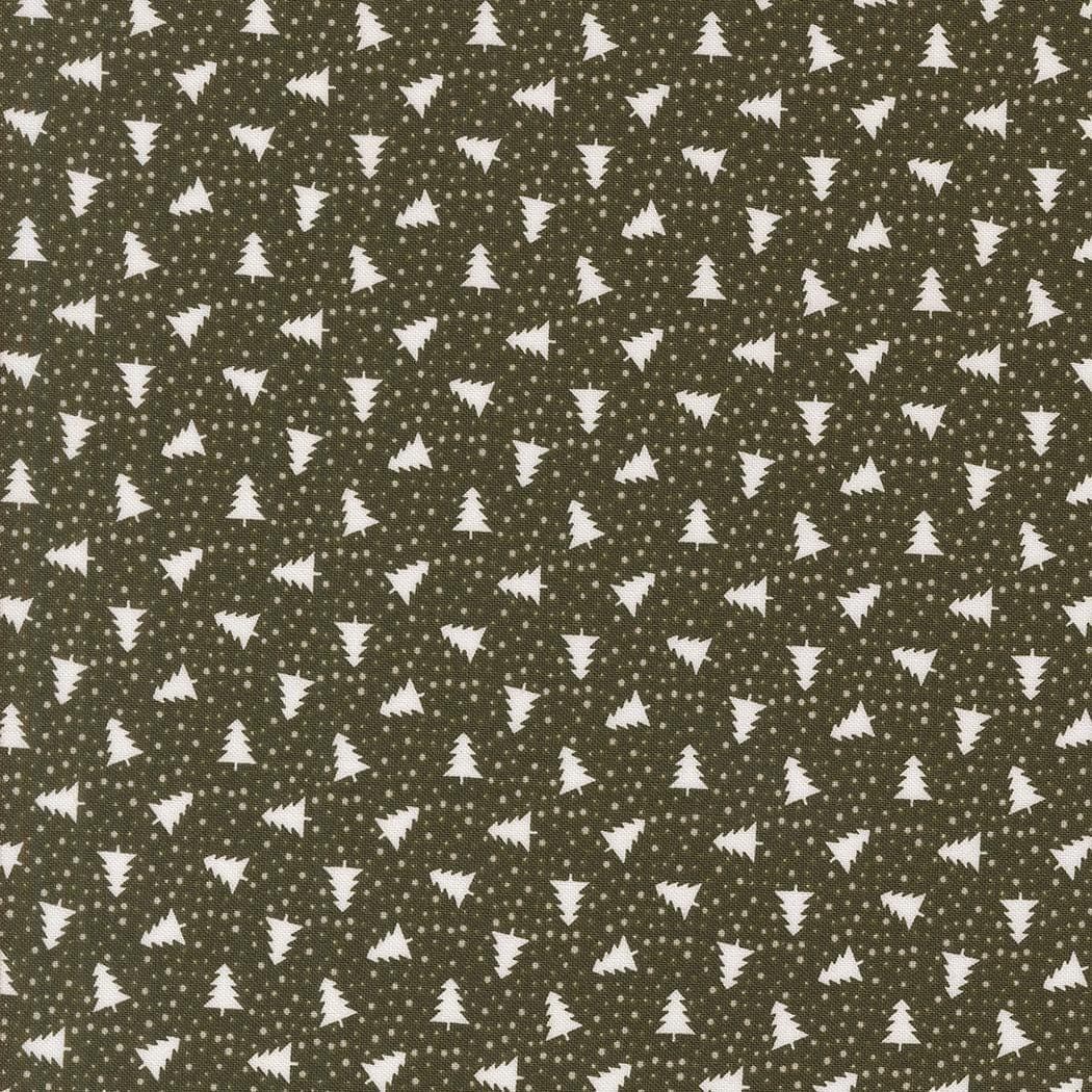 Berry & Pine- Wintergreen- 5245 13- Moda Fabrics by Lella Boutique - image 3