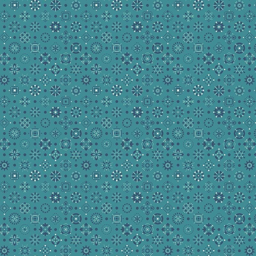 Farmer’s Daughter- Handmade Raindrop- C17173- Riley Blake Designs by Lori Holt - image 3