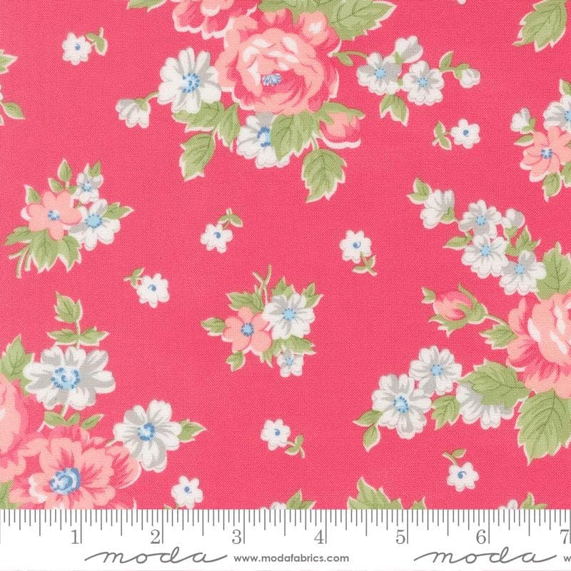 Cat Named Stitch- Rosie- 55340 18- Moda Fabrics by Camille Roskelley