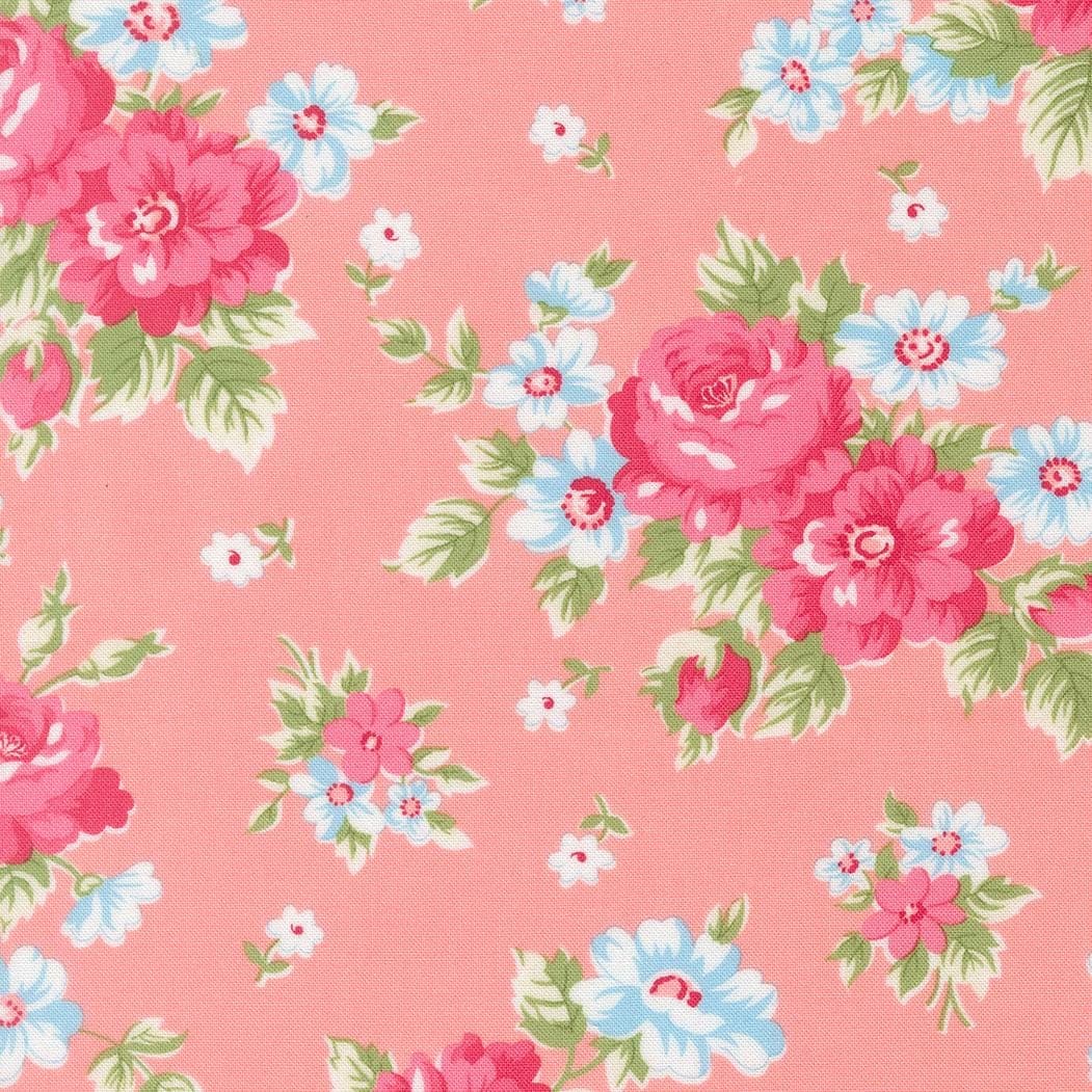 Cat Named Stitch- Blush- 55340 17- Moda Fabrics by Camille Roskelley - image 3